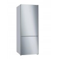 Siemens KG55NVIE0N Alttan Donduruculu 483 Lt. Inox No Frost Buzdolabı