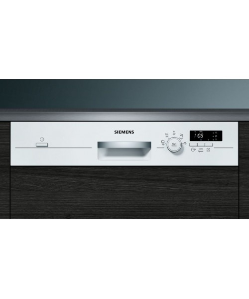 Siemens SN515W01DT 5 Programlı Beyaz Ankastre Bulaşık Makinesi