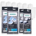Siemens TZ80002A+TZ80001A kahve Makineleri için Temizleme + Kireç temizleme Tableti 2 serli  set