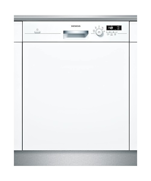 Siemens SN515W01DT 5 Programlı Beyaz Ankastre Bulaşık Makinesi